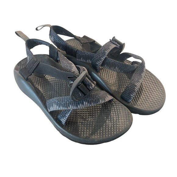 Chacon Kids Black and Gray Z/1 Sandals Size 3 - Picture 2 of 5